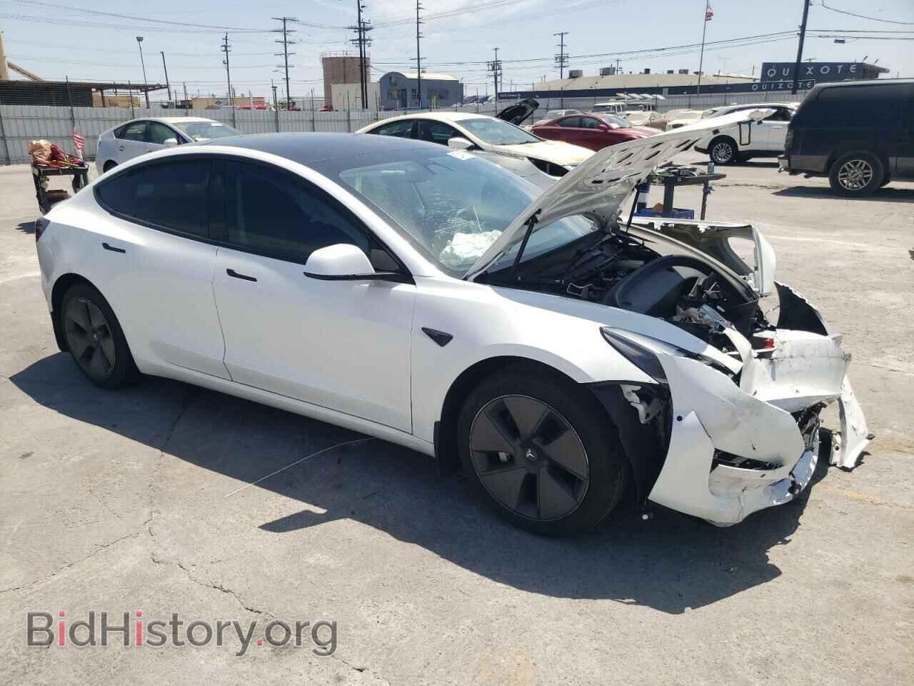 2021 TESLA MODEL 3 - VIN: 5YJ3E1EA3MF065759 - Photo 4