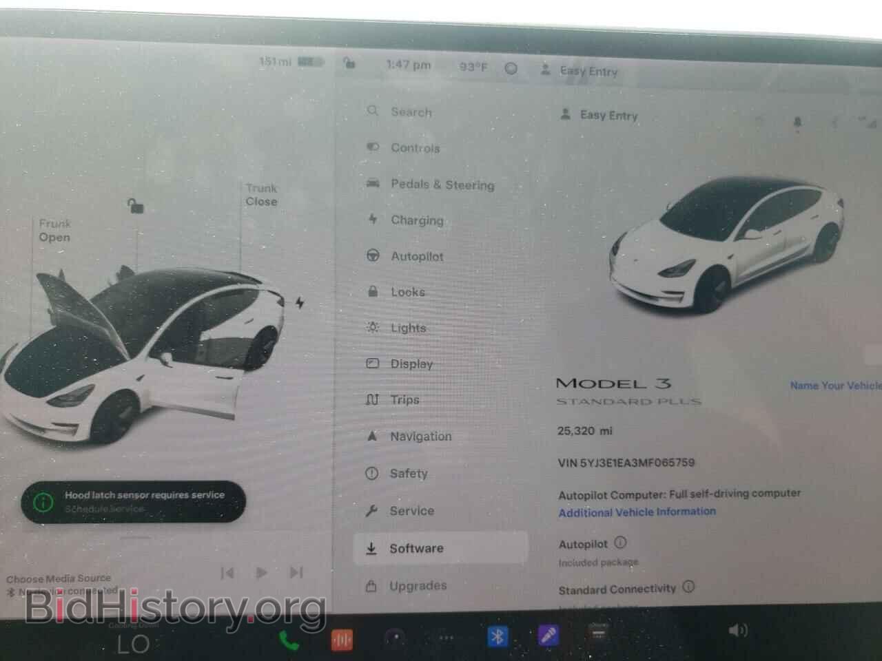 2021 TESLA MODEL 3 - VIN: 5YJ3E1EA3MF065759 - Photo 9