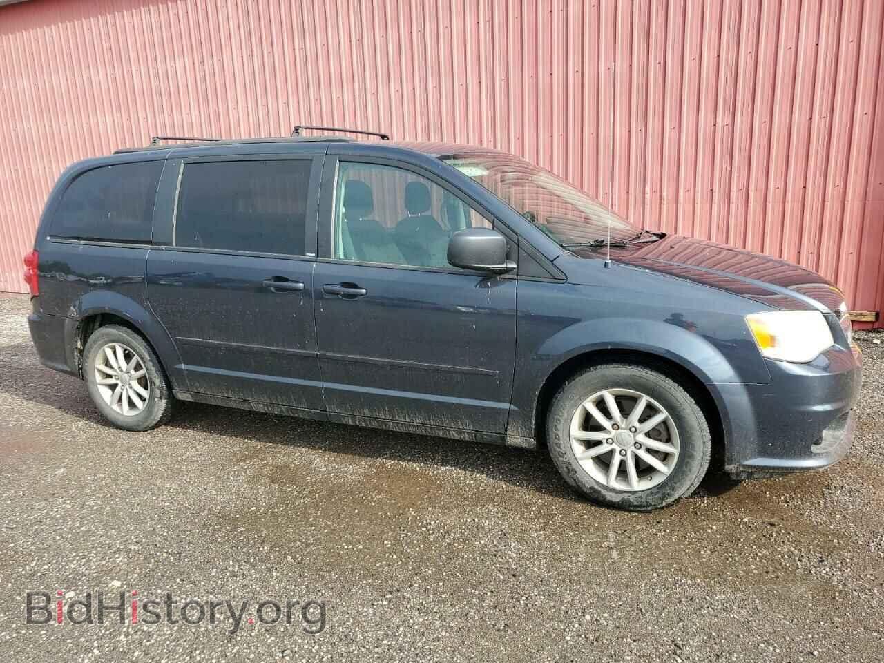 2013 DODGE CARAVAN - VIN: 2C4RDGBG4DR681855 - Фото 4
