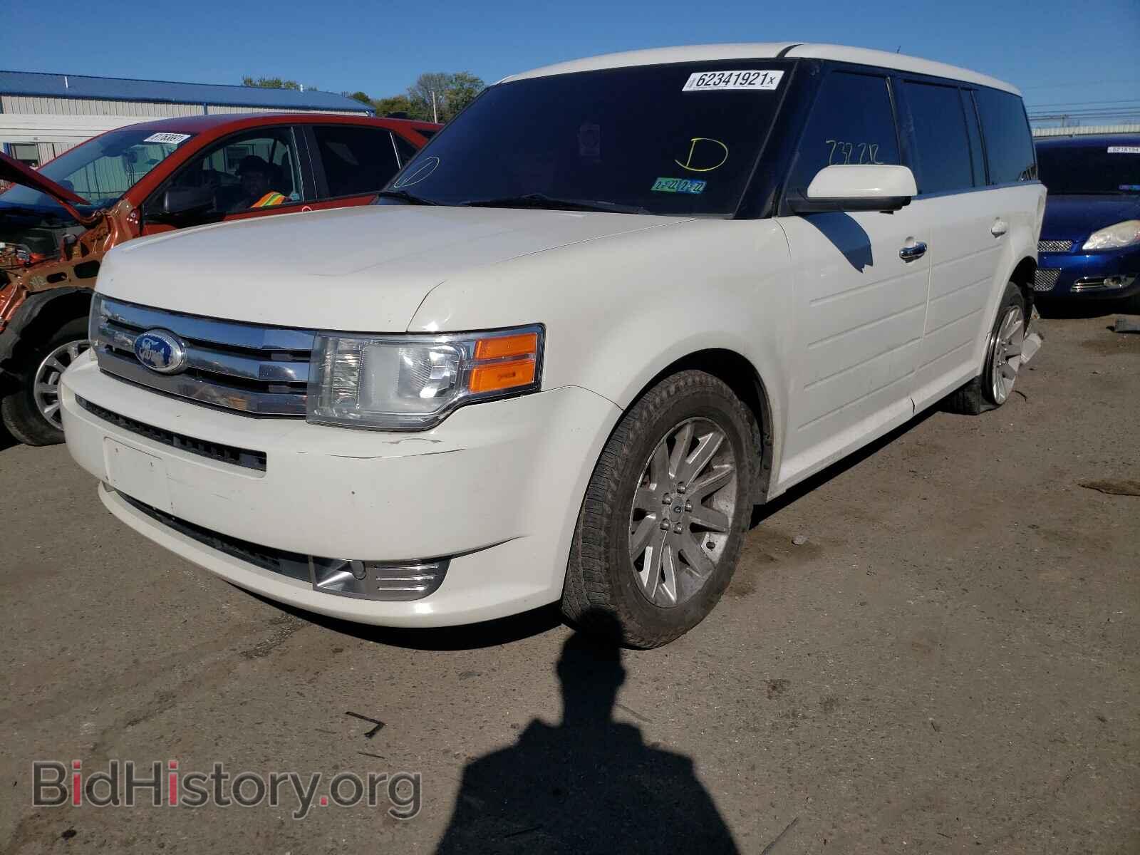 2012 FORD FLEX - VIN: 2FMHK6CC3CBD16948 - Фото 2