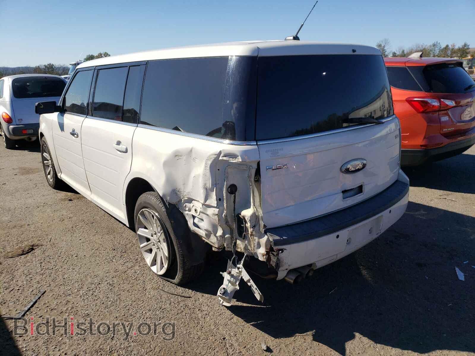 2012 FORD FLEX - VIN: 2FMHK6CC3CBD16948 - Фото 3
