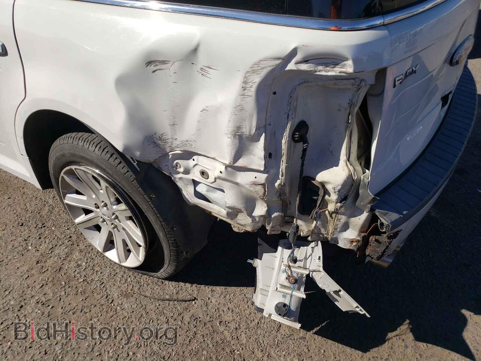 2012 FORD FLEX - VIN: 2FMHK6CC3CBD16948 - Фото 9