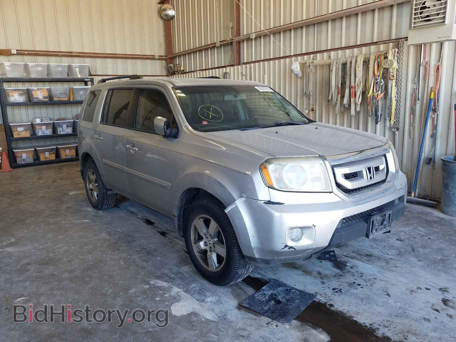 Photo 5FNYF3H62AB014366 - HONDA PILOT 2010