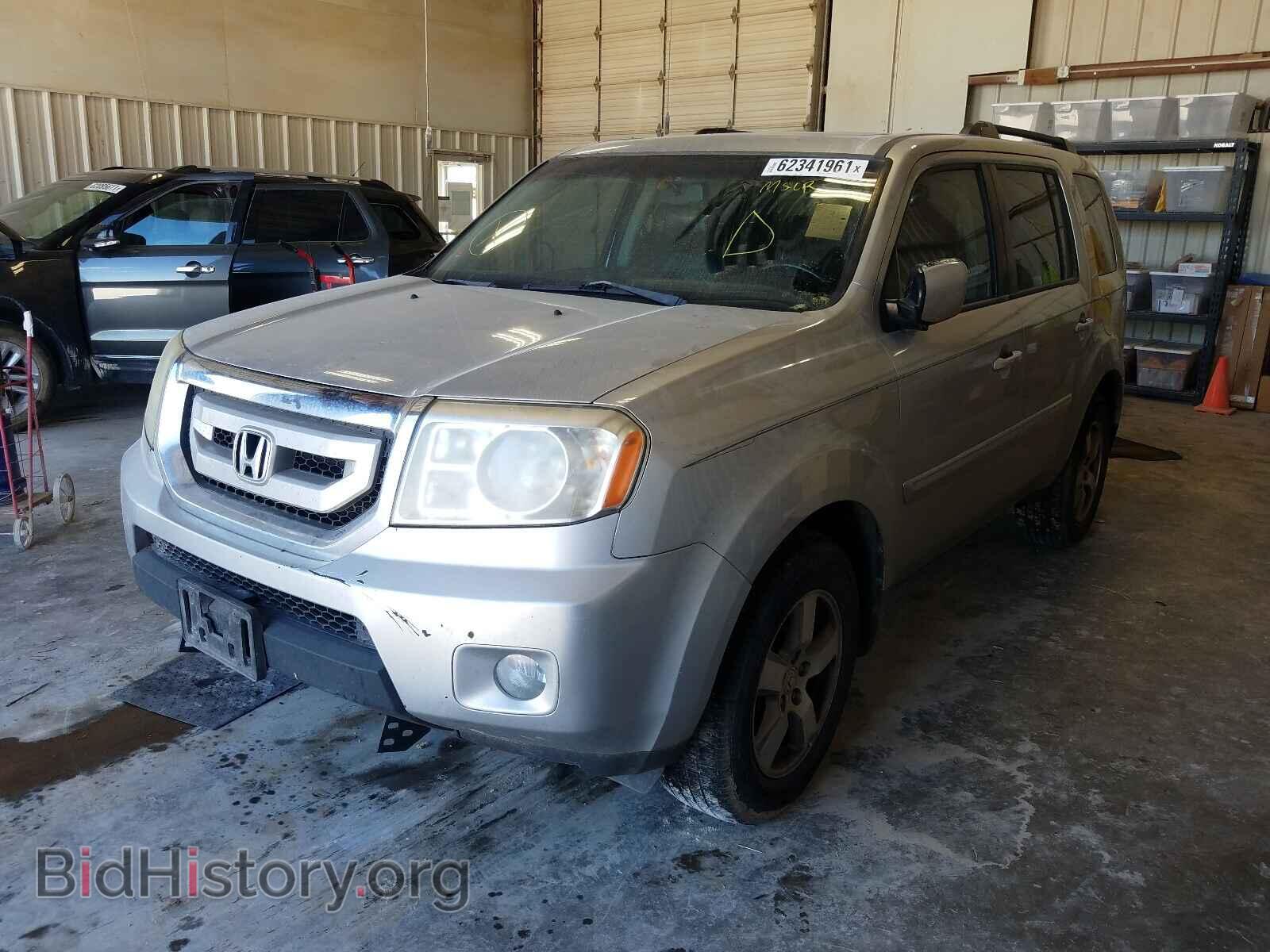 2010 HONDA PILOT - VIN: 5FNYF3H62AB014366 - Фото 2