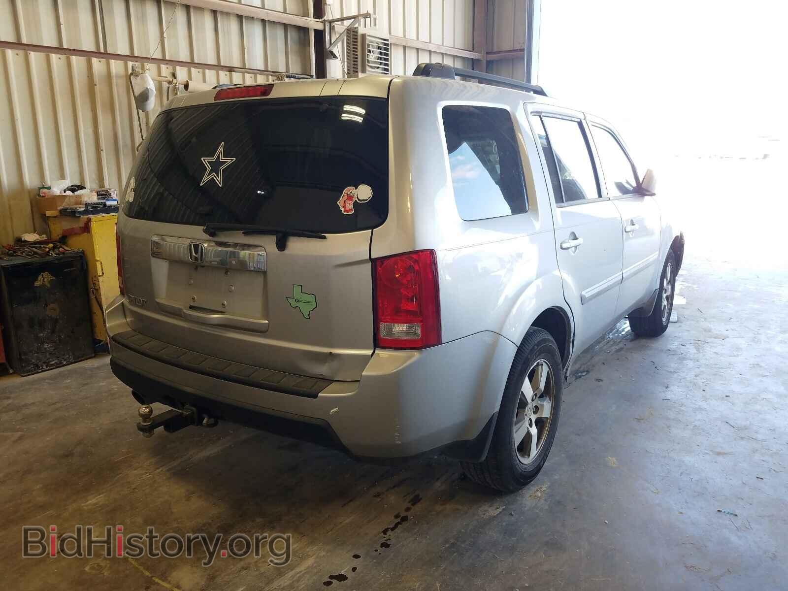 2010 HONDA PILOT - VIN: 5FNYF3H62AB014366 - Фото 4