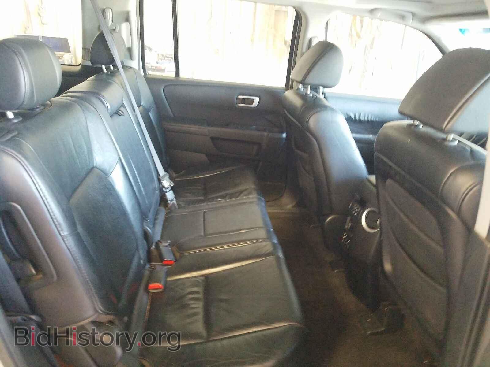 2010 HONDA PILOT - VIN: 5FNYF3H62AB014366 - Фото 6