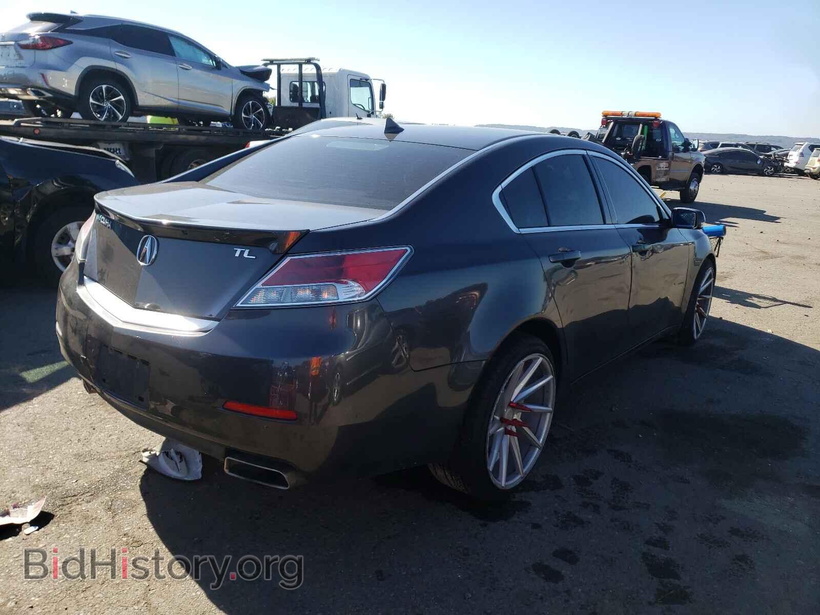 2012 ACURA TL - VIN: 19UUA8F5XCA001897 - Фото 4