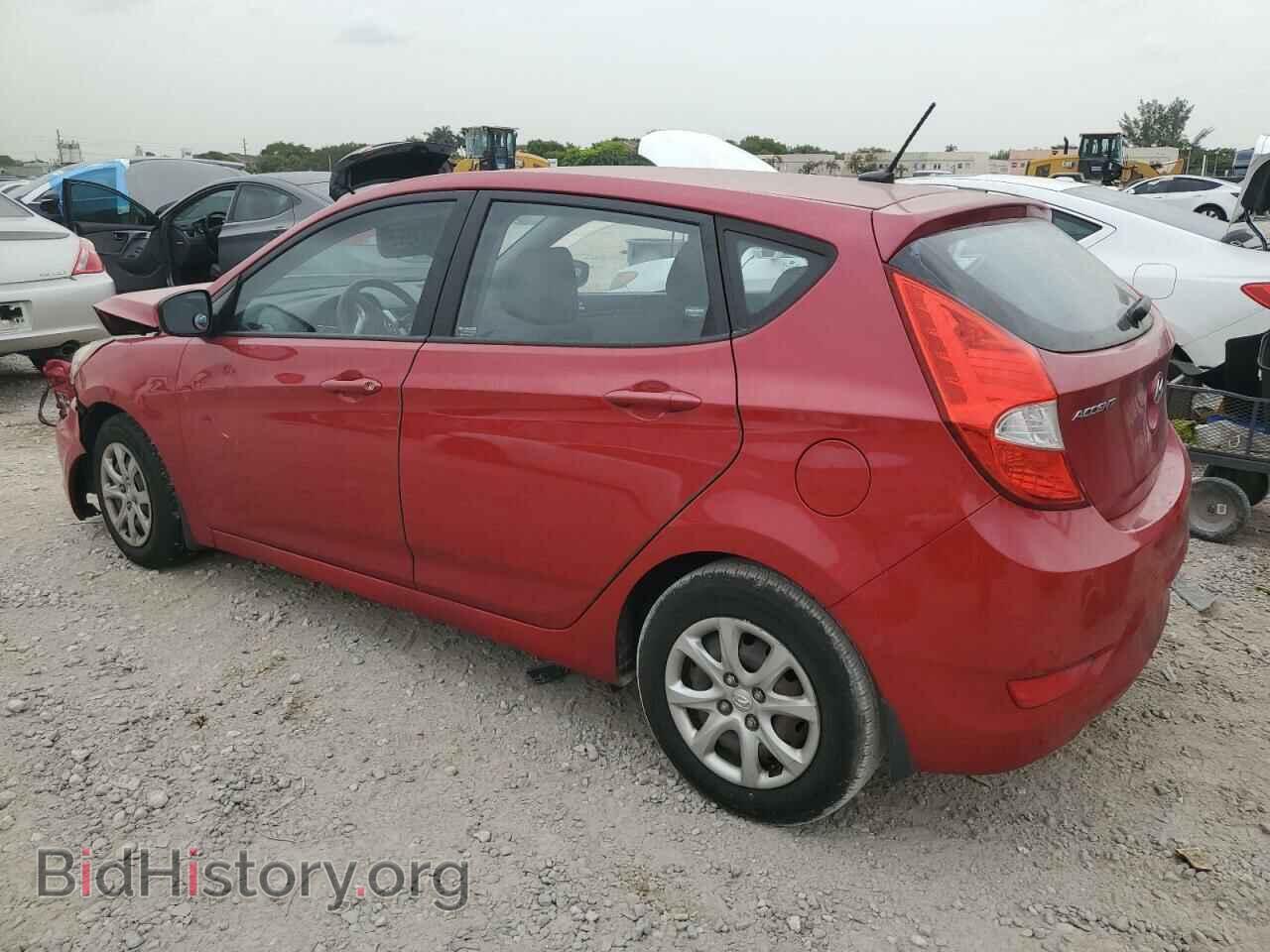 2013 HYUNDAI ACCENT - VIN: KMHCT5AE9DU094675 - Фото 2