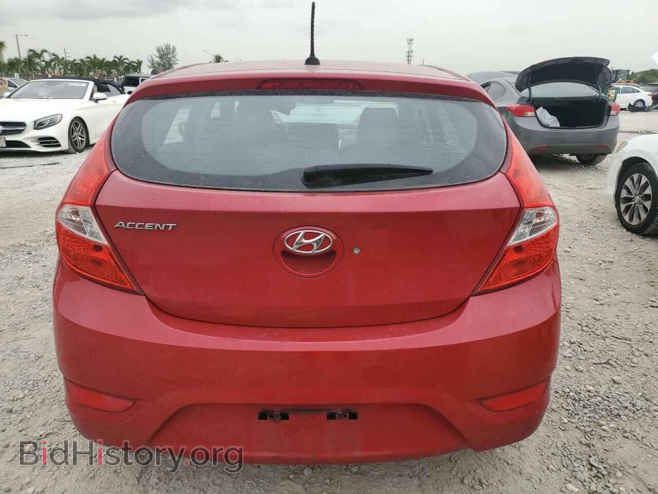 2013 HYUNDAI ACCENT - VIN: KMHCT5AE9DU094675 - Фото 6