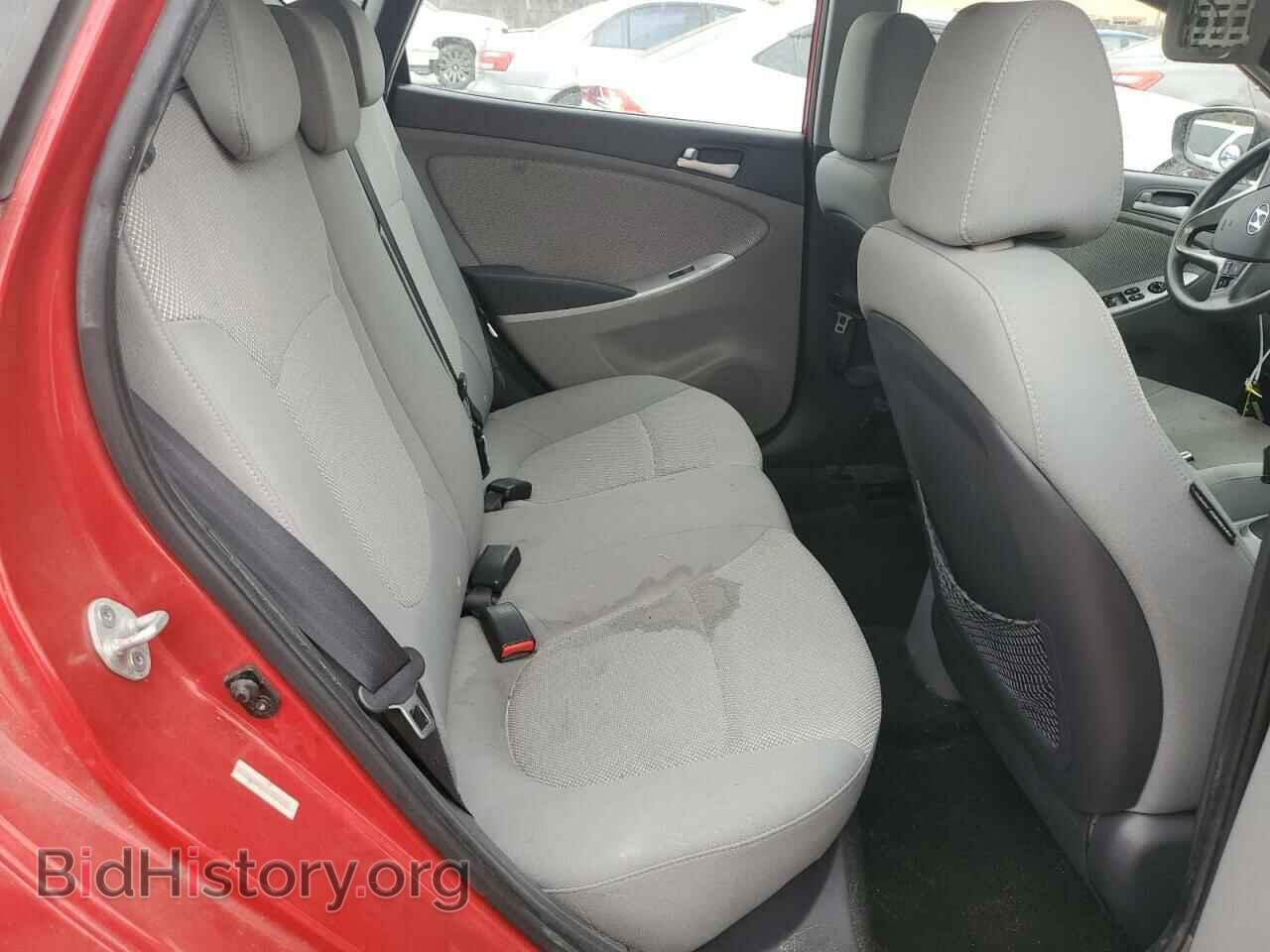 2013 HYUNDAI ACCENT - VIN: KMHCT5AE9DU094675 - Фото 10