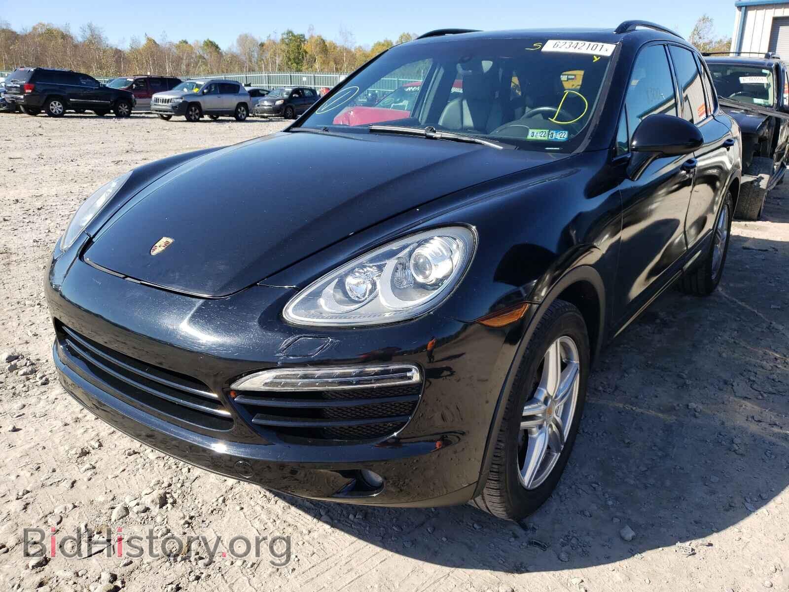 2014 PORSCHE CAYENNE - VIN: WP1AA2A25ELA95043 - Фото 2