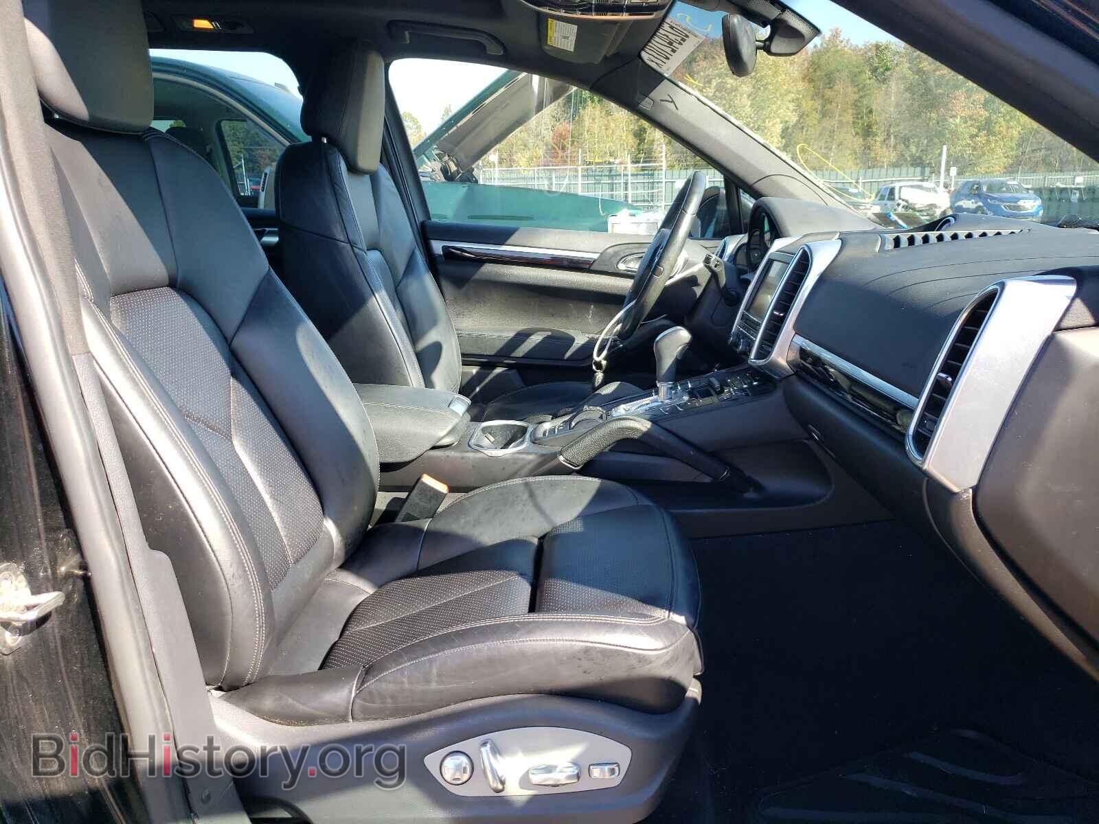 2014 PORSCHE CAYENNE - VIN: WP1AA2A25ELA95043 - Фото 5