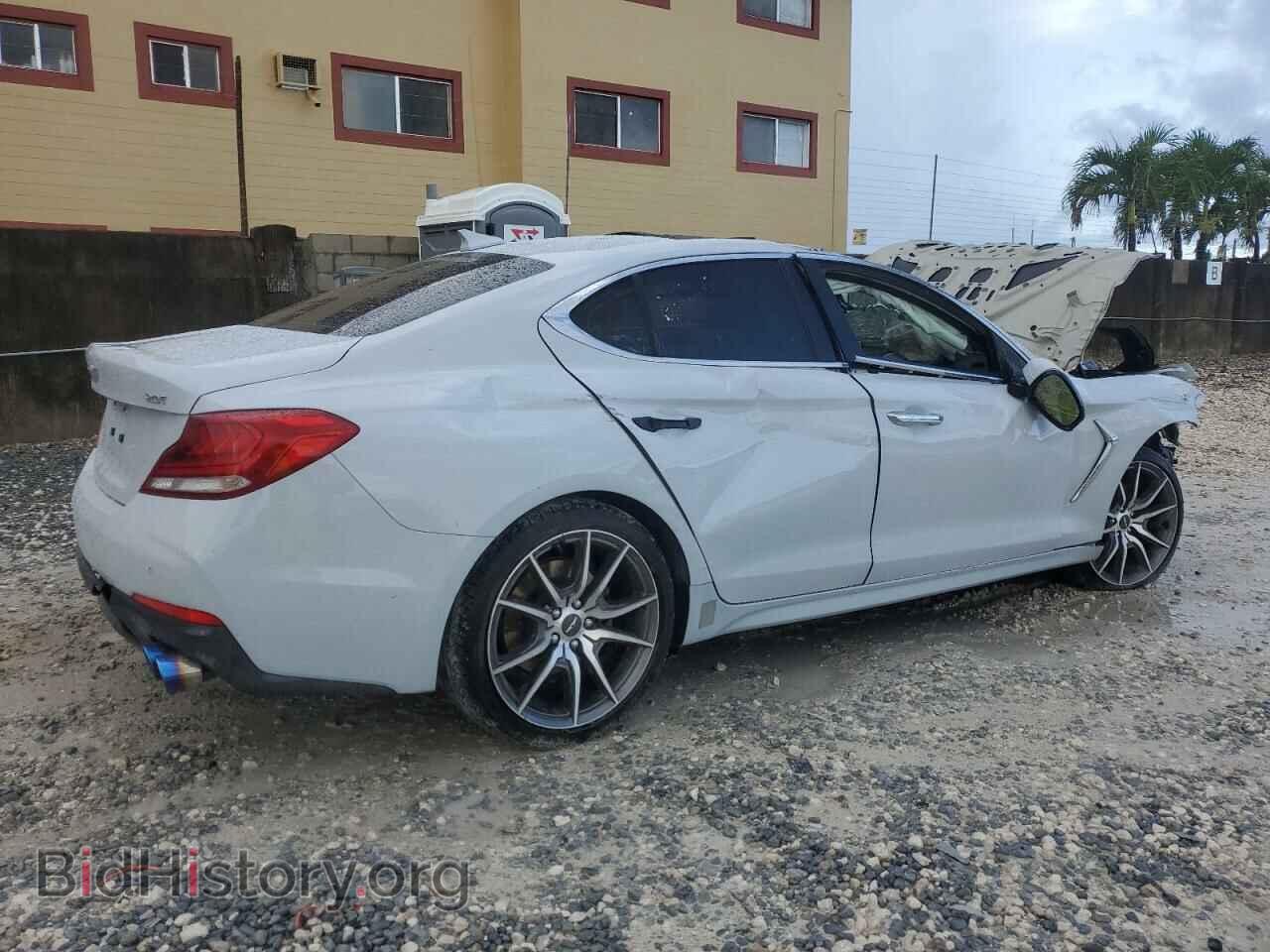2020 GENESIS G70 - VIN: KMTG44LA3LU059332 - Photo 3