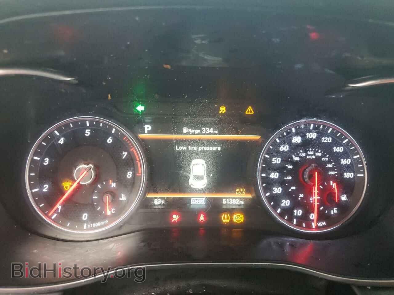 2020 GENESIS G70 - VIN: KMTG44LA3LU059332 - Photo 9