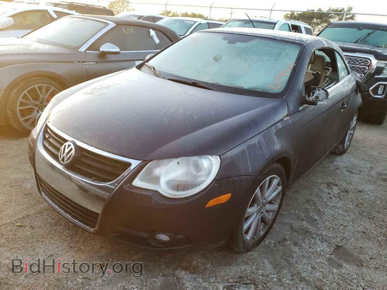 2007 VOLKSWAGEN EOS - VIN: WVWFA71FX7V003343 - Фото 2