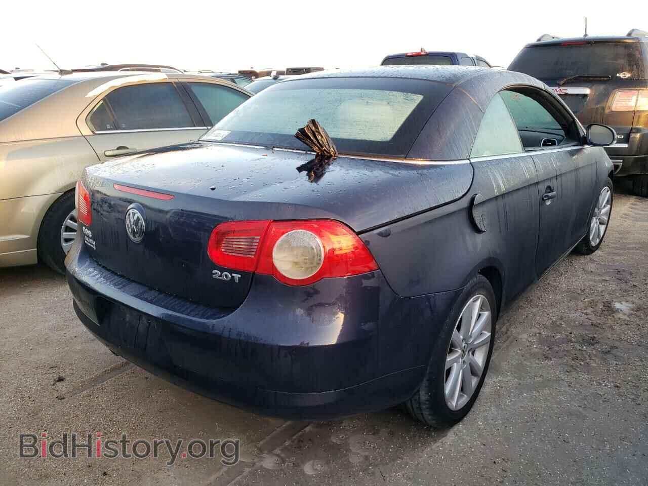 2007 VOLKSWAGEN EOS - VIN: WVWFA71FX7V003343 - Фото 4