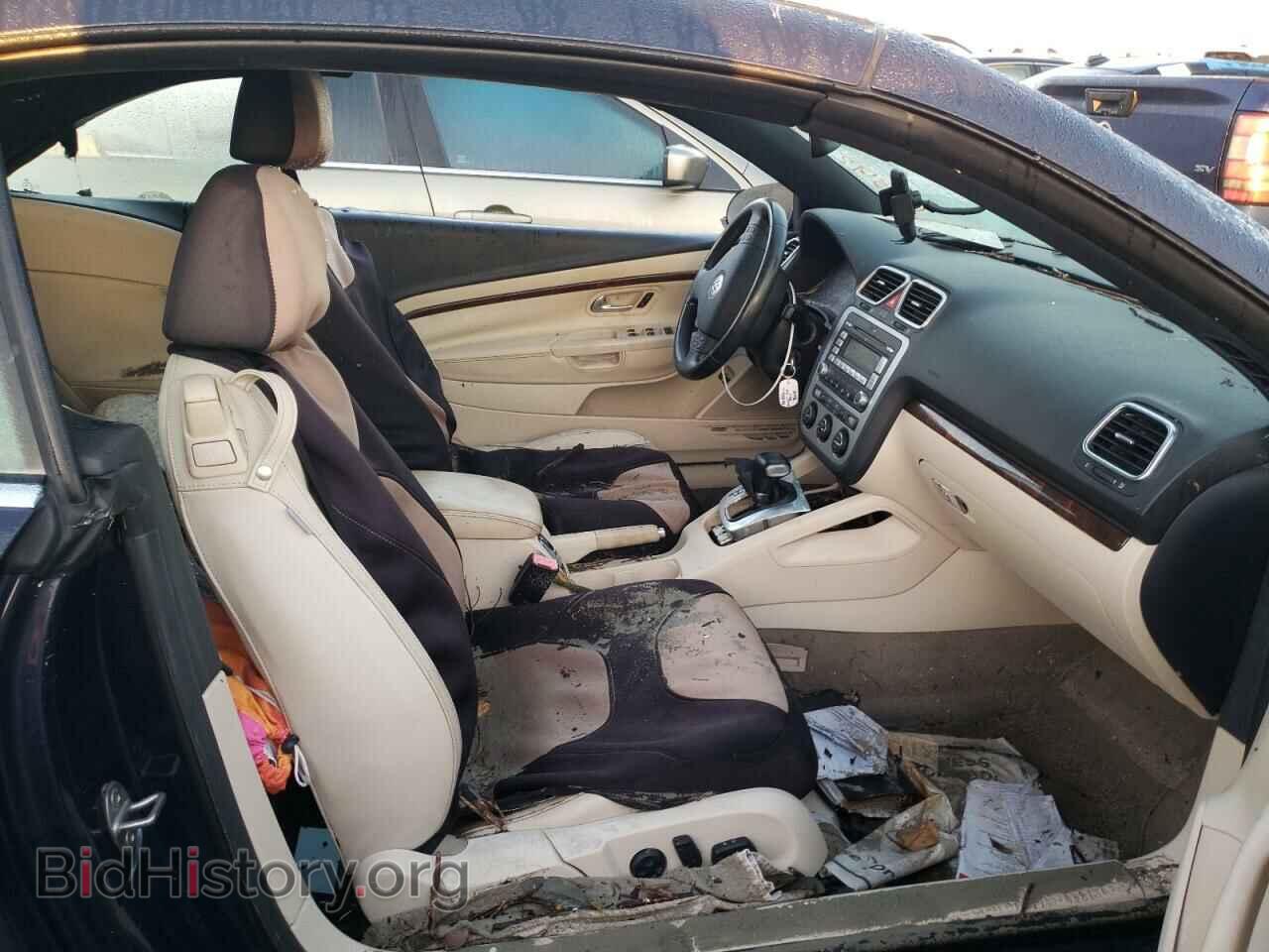 2007 VOLKSWAGEN EOS - VIN: WVWFA71FX7V003343 - Фото 5