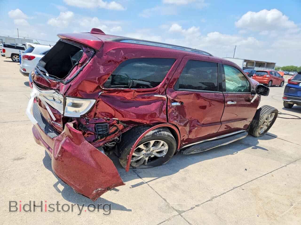 2017 DODGE DURANGO - VIN: 1C4SDHET9HC709311 - Фото 3