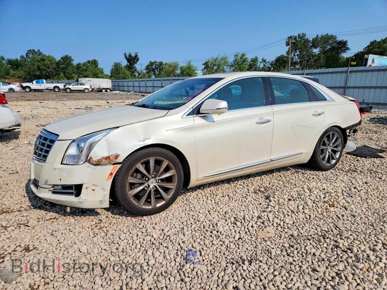 Фотография 2G61P5S33D9115517 - CADILLAC XTS 2013
