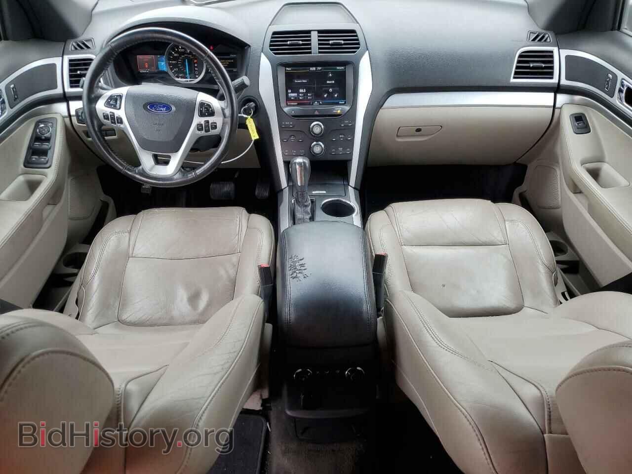 2011 FORD EXPLORER - VIN: 1FMHK7D85BGA73201 - Photo 8