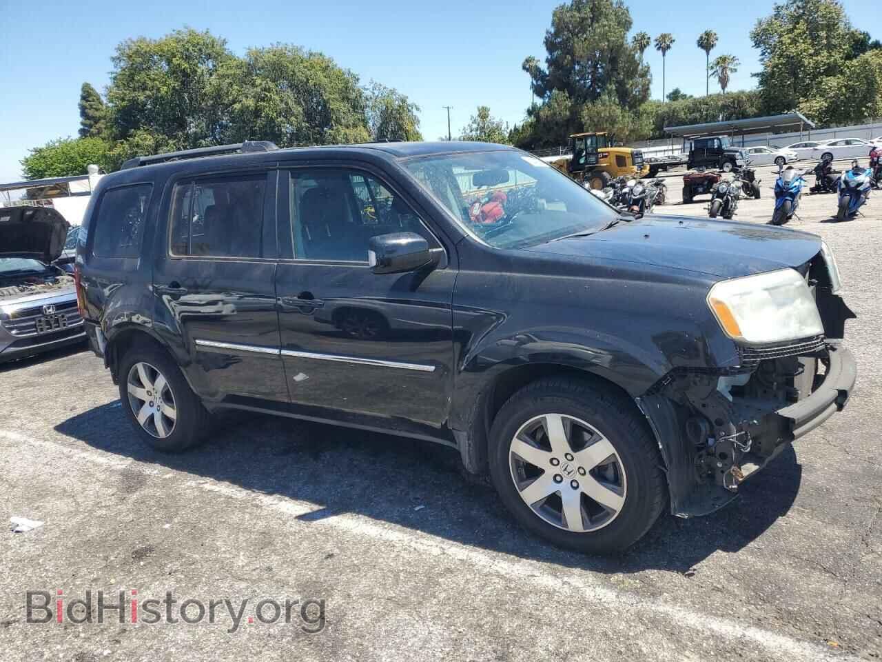 2015 HONDA PILOT - VIN: 5FNYF3H94FB008358 - Фото 4