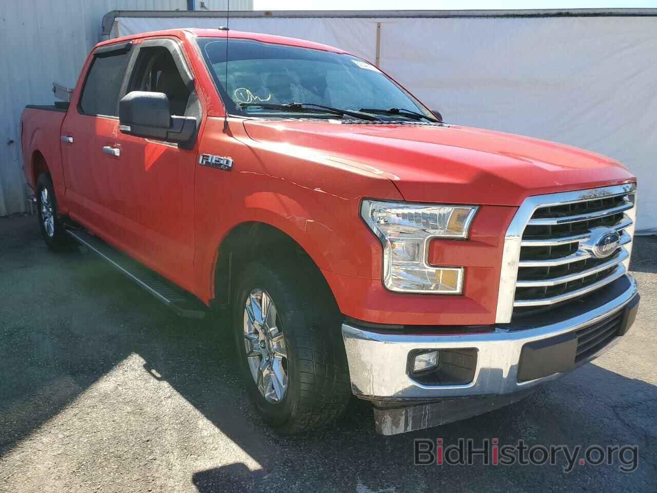 Photo 1FTEW1C82HKC30960 - FORD F-150 2017
