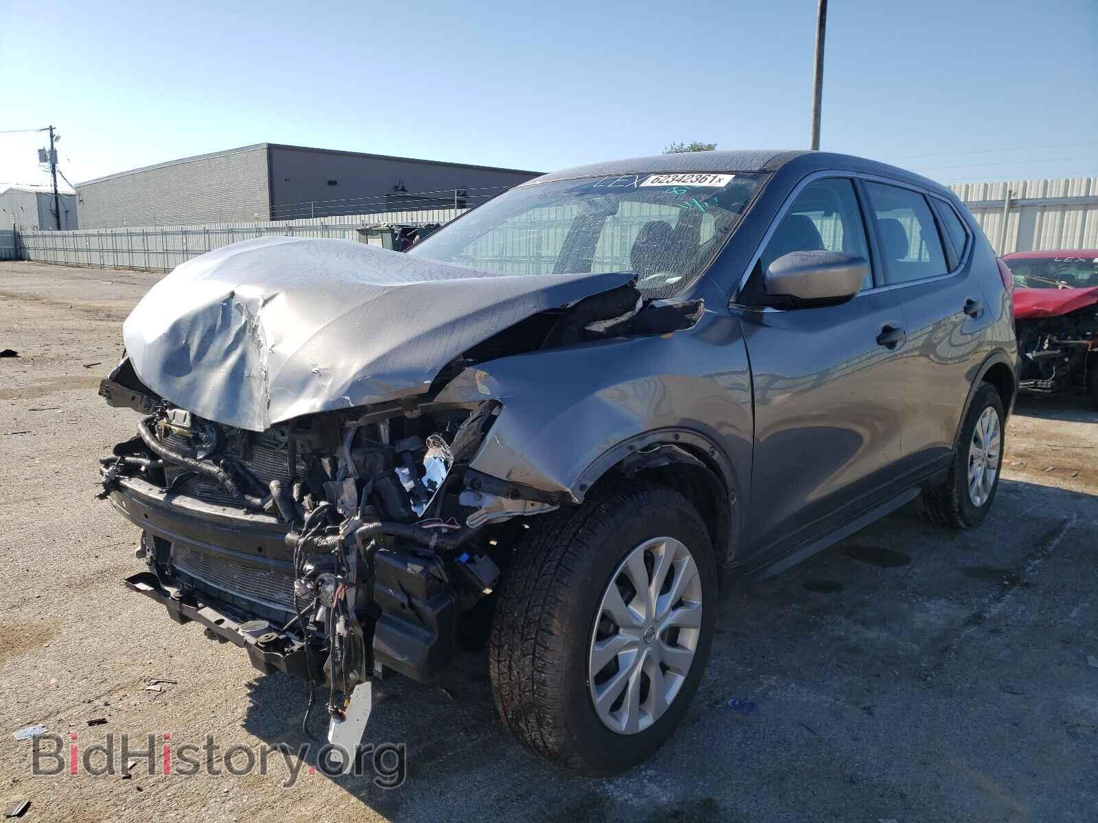 2017 NISSAN ROGUE - VIN: KNMAT2MV5HP558166 - Photo 2