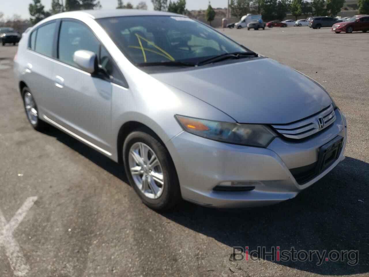 Photo JHMZE2H75AS019301 - HONDA INSIGHT 2010