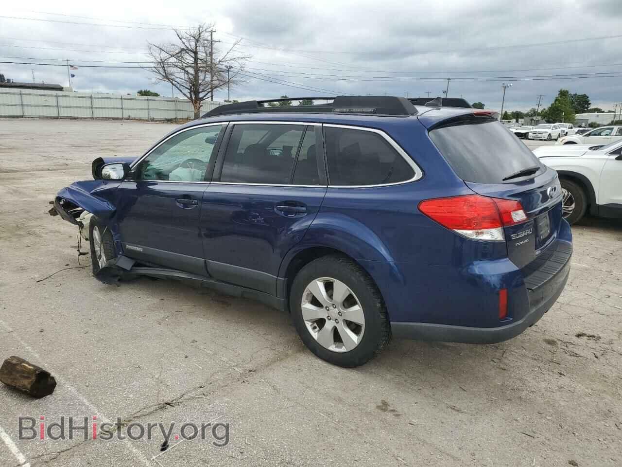 2011 SUBARU OUTBACK - VIN: 4S4BRBKC4B3410542 - Фото 2