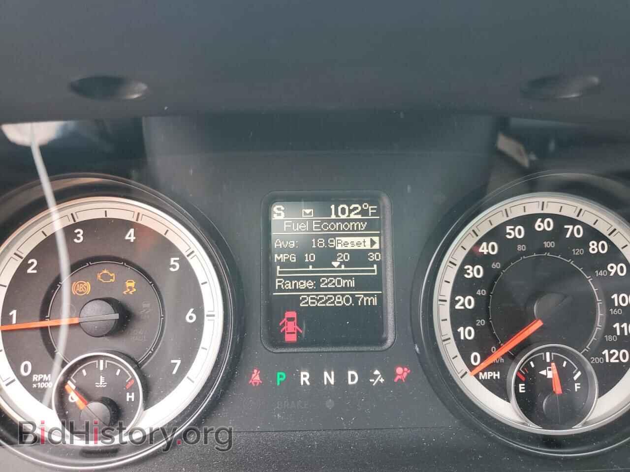 2015 RAM 1500 - VIN: 1C6RR6GGXFS580333 - Фото 9