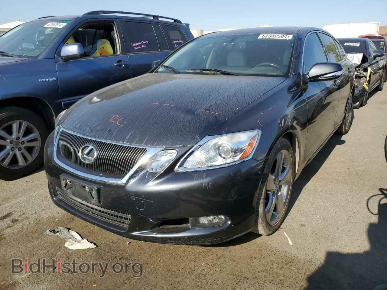 Photo JTHBE1KS2B0053816 - LEXUS GS350 2011