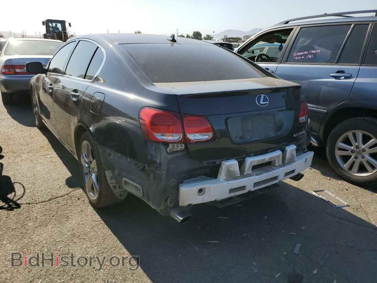 2011 LEXUS GS350 - VIN: JTHBE1KS2B0053816 - Фото 2