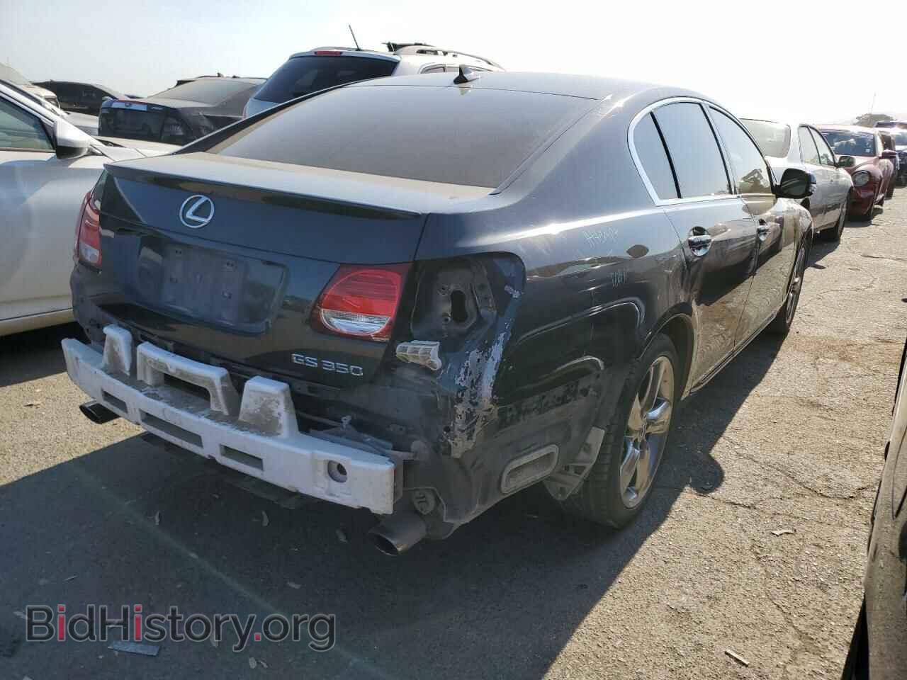 2011 LEXUS GS350 - VIN: JTHBE1KS2B0053816 - Фото 3