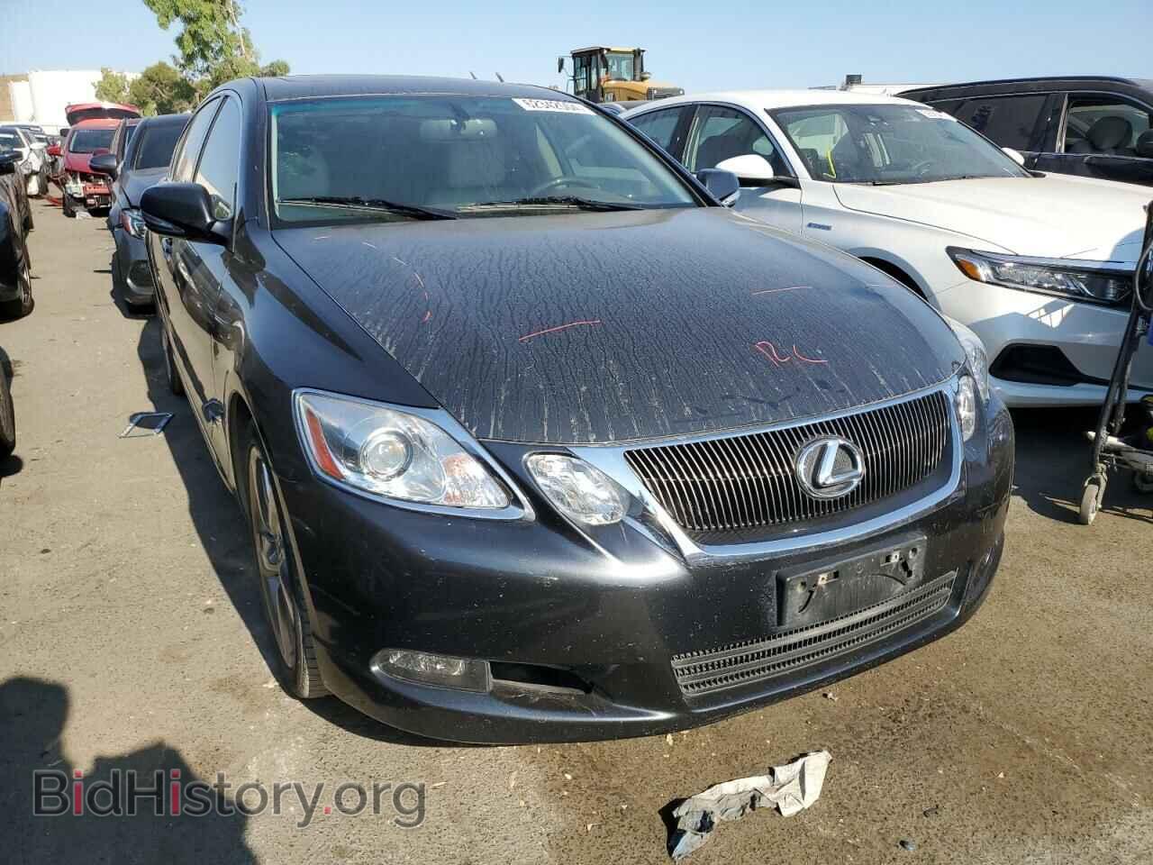 2011 LEXUS GS350 - VIN: JTHBE1KS2B0053816 - Фото 4