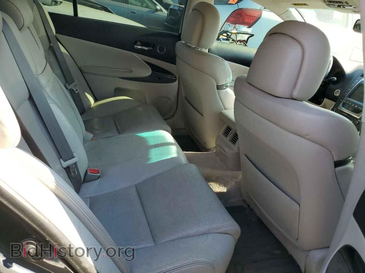 2011 LEXUS GS350 - VIN: JTHBE1KS2B0053816 - Фото 10