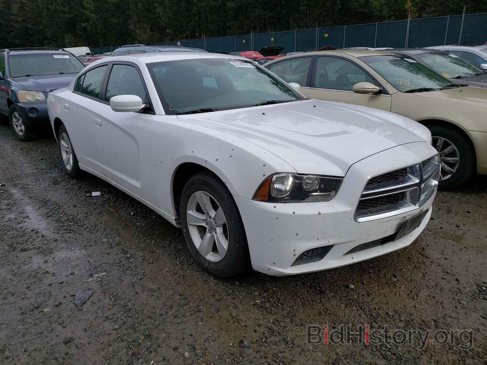 Photo 2C3CDXBG7EH180685 - DODGE CHARGER 2014