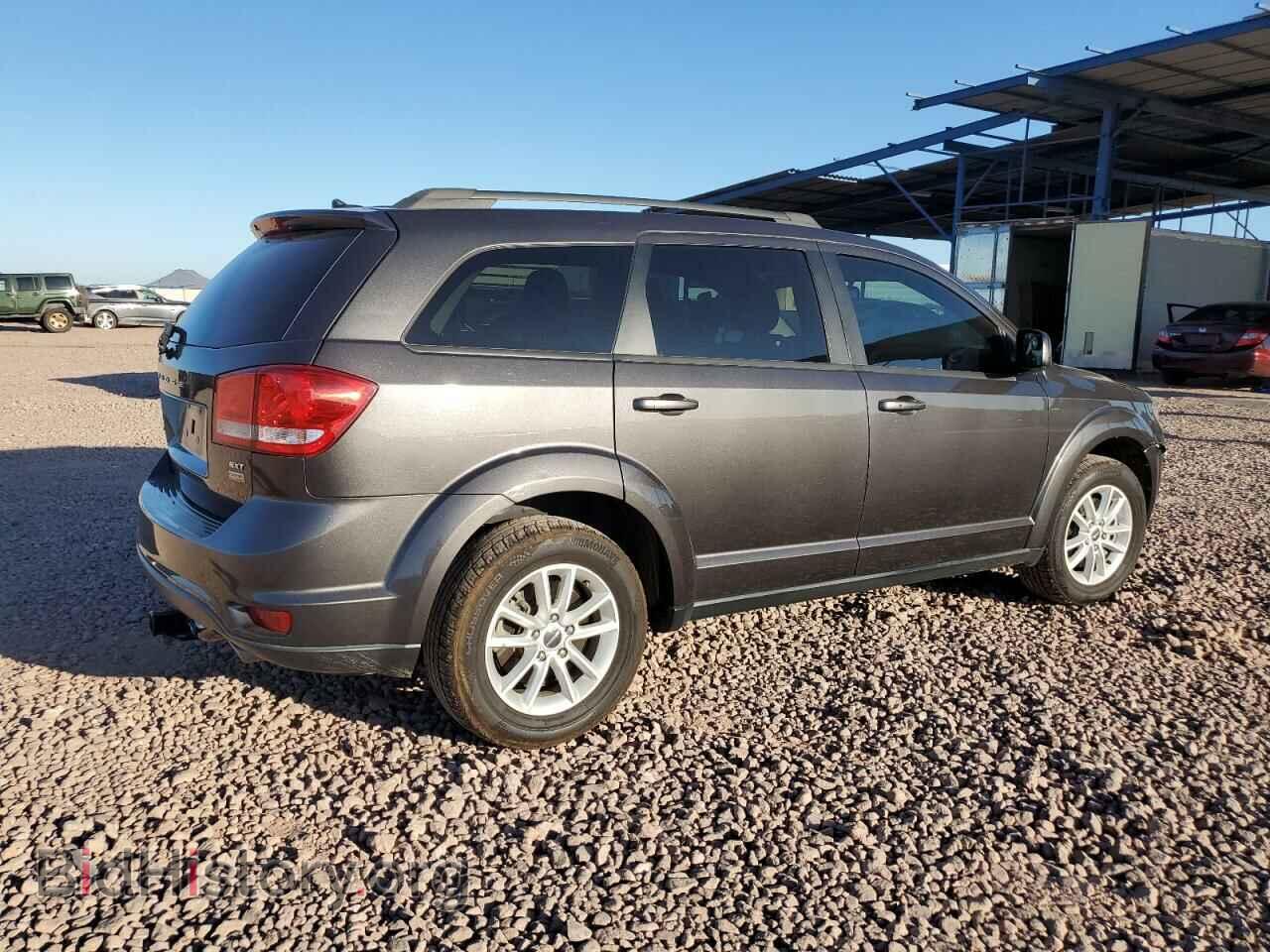 2017 DODGE JOURNEY - VIN: 3C4PDCBG0HT589032 - Фото 3