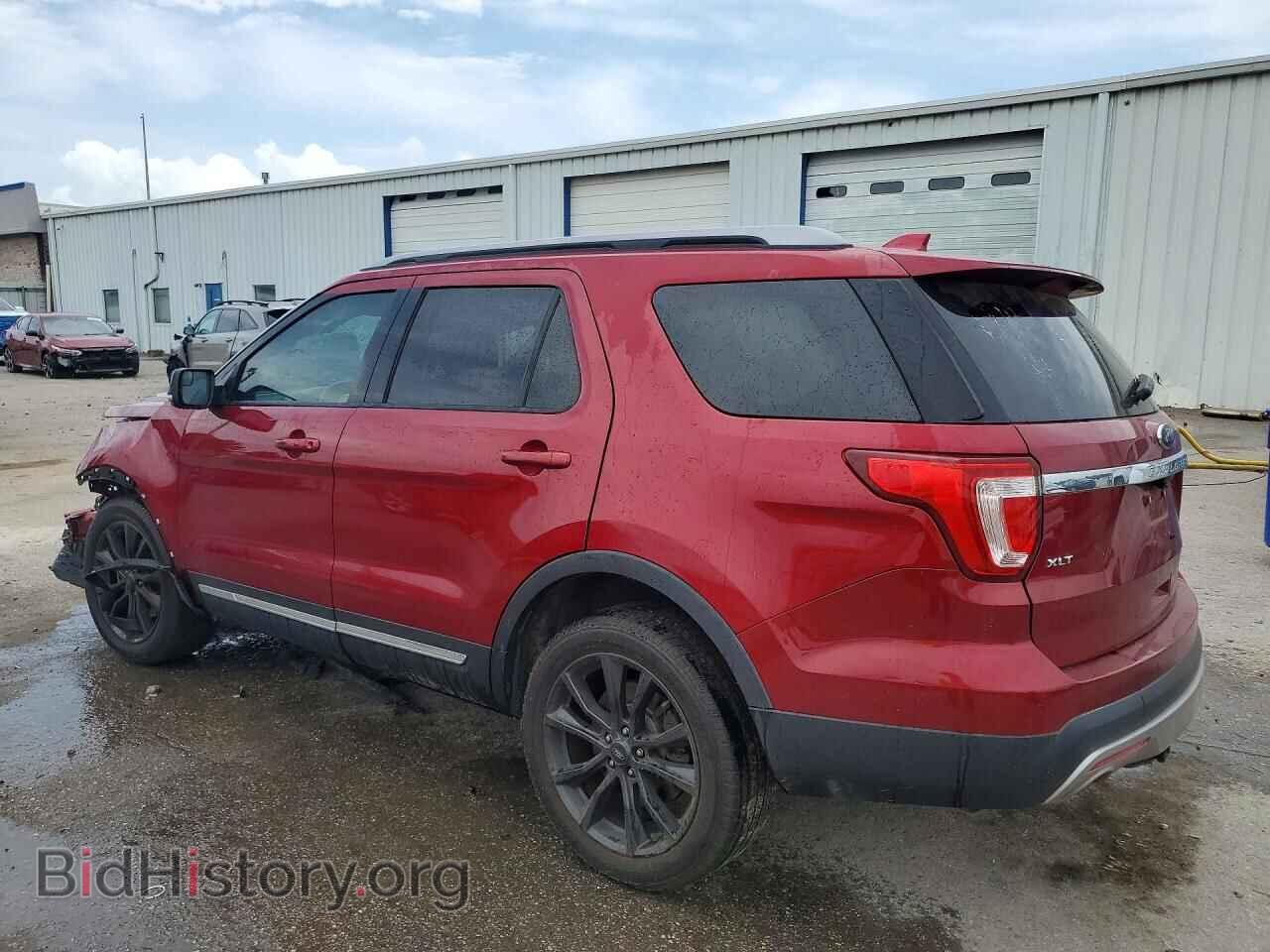 2017 FORD EXPLORER - VIN: 1FM5K7D82HGD77324 - Photo 2