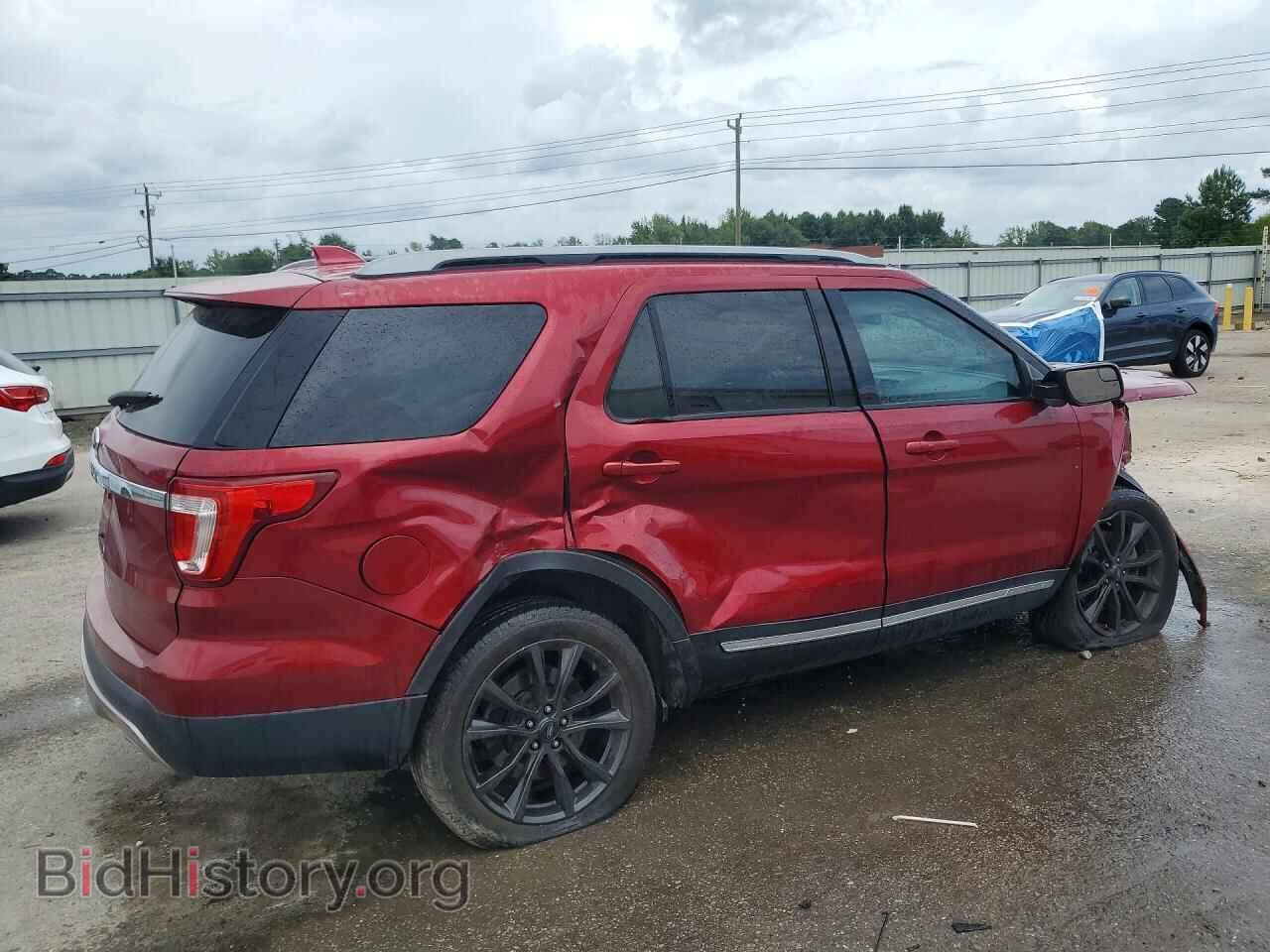 2017 FORD EXPLORER - VIN: 1FM5K7D82HGD77324 - Photo 3