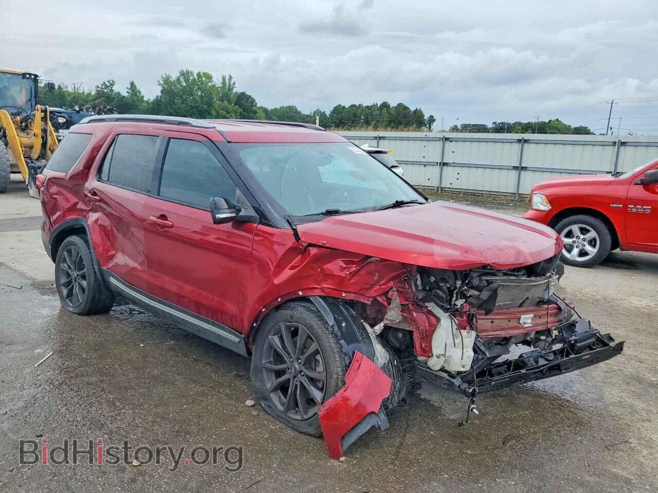 2017 FORD EXPLORER - VIN: 1FM5K7D82HGD77324 - Photo 4