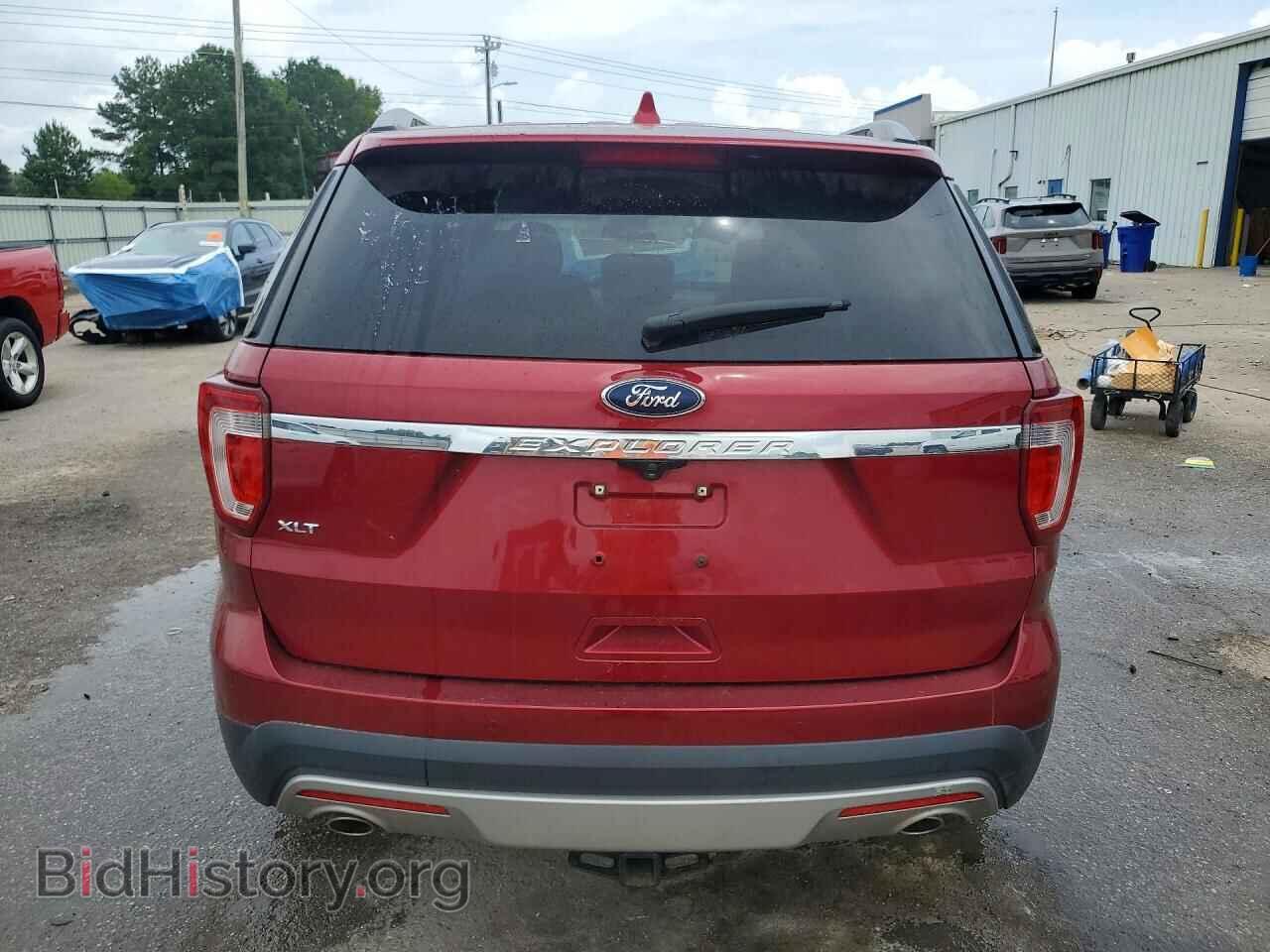2017 FORD EXPLORER - VIN: 1FM5K7D82HGD77324 - Photo 6