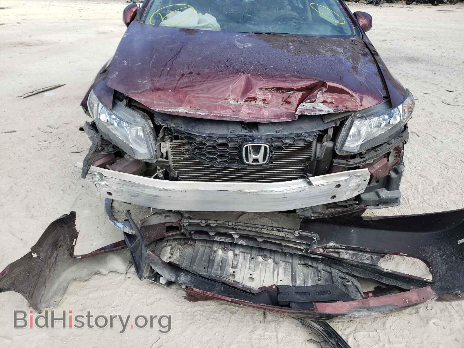 2013 HONDA CIVIC - VIN: 19XFB2F80DE018749 - Photo 9