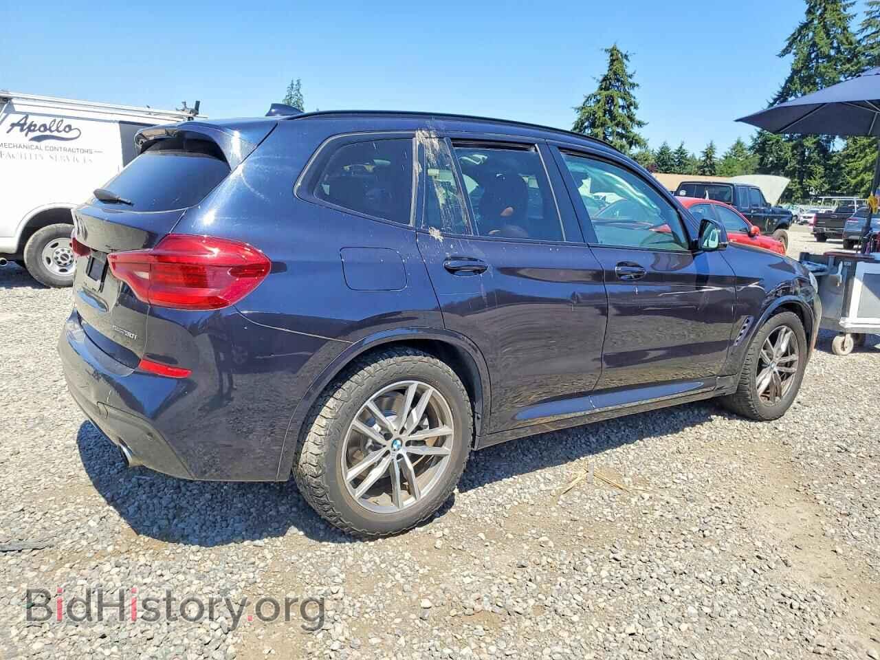 2019 BMW X3 - VIN: 5UXTR7C55KLF27604 - Фото 3