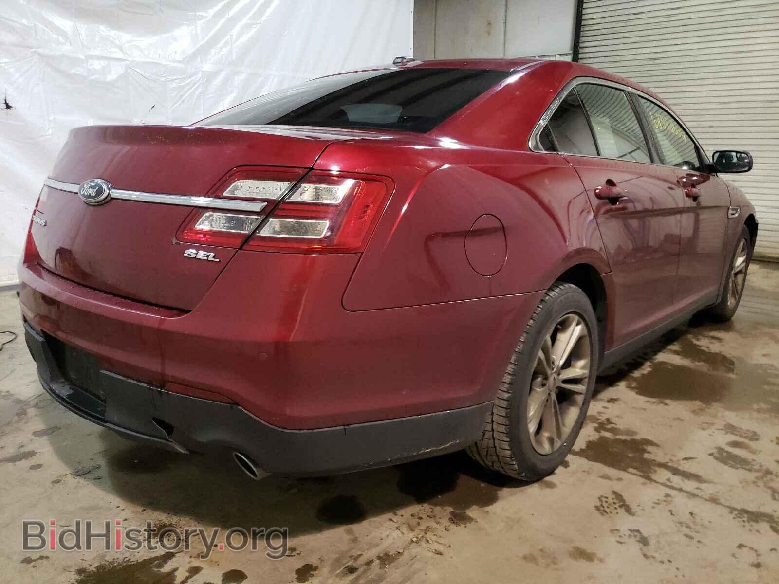 2013 FORD TAURUS - VIN: 1FAHP2E81DG171447 - Photo 4