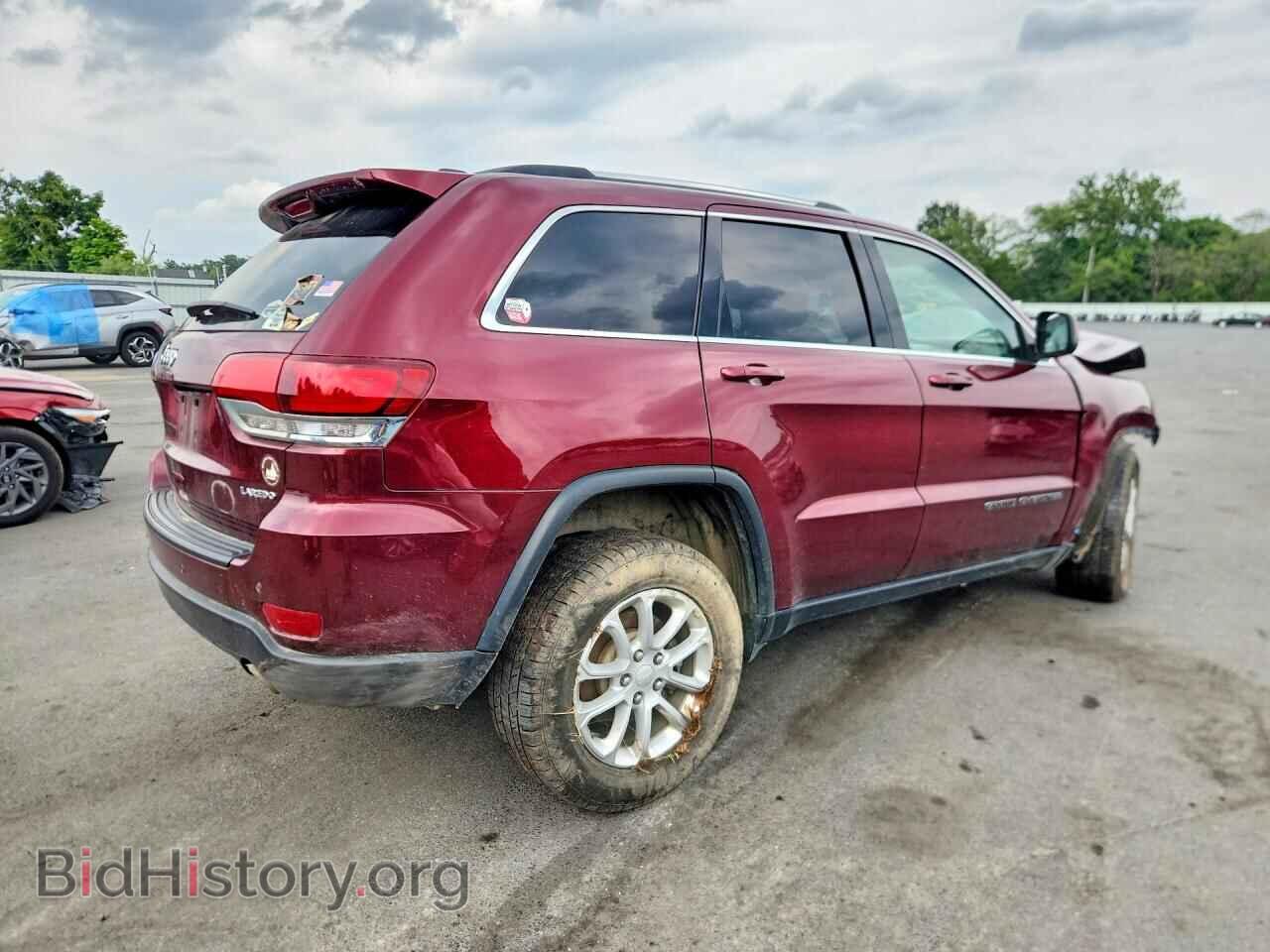 2021 JEEP CHEROKEE - VIN: 1C4RJFAG0MC586545 - Photo 3