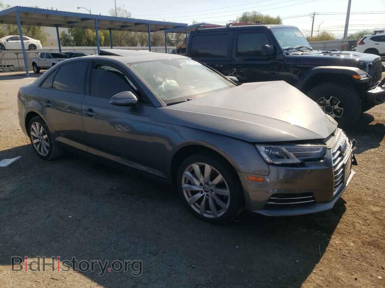 2017 AUDI A4 - VIN: WAUGNAF43HN009500 - Photo 4