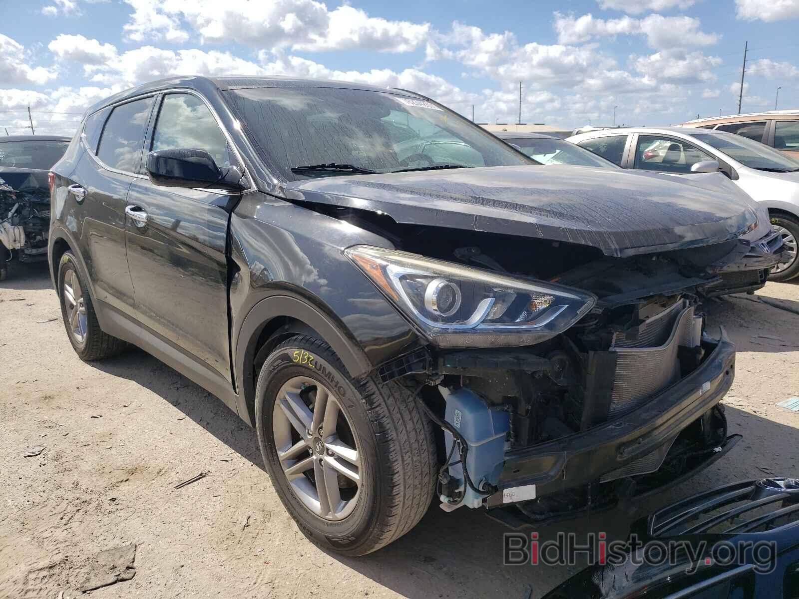 Фотография 5NMZT3LB2HH028567 - HYUNDAI SANTA FE 2017