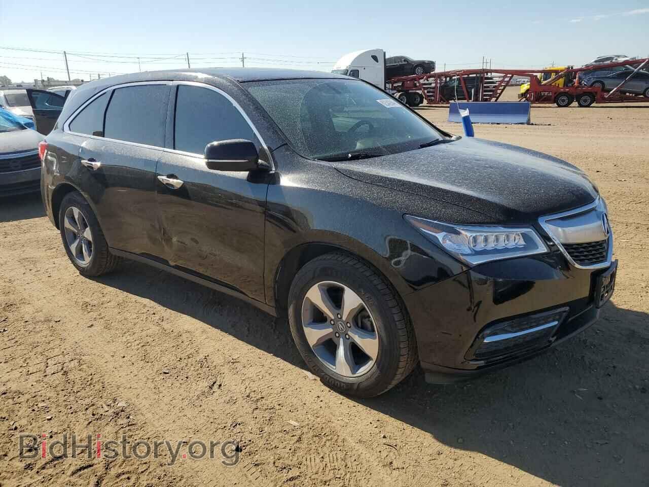 2014 ACURA MDX - VIN: 5FRYD3H26EB001837 - Фото 4