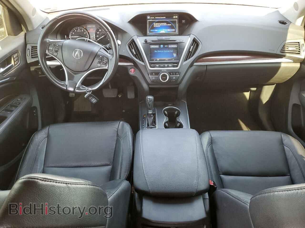 2014 ACURA MDX - VIN: 5FRYD3H26EB001837 - Фото 8