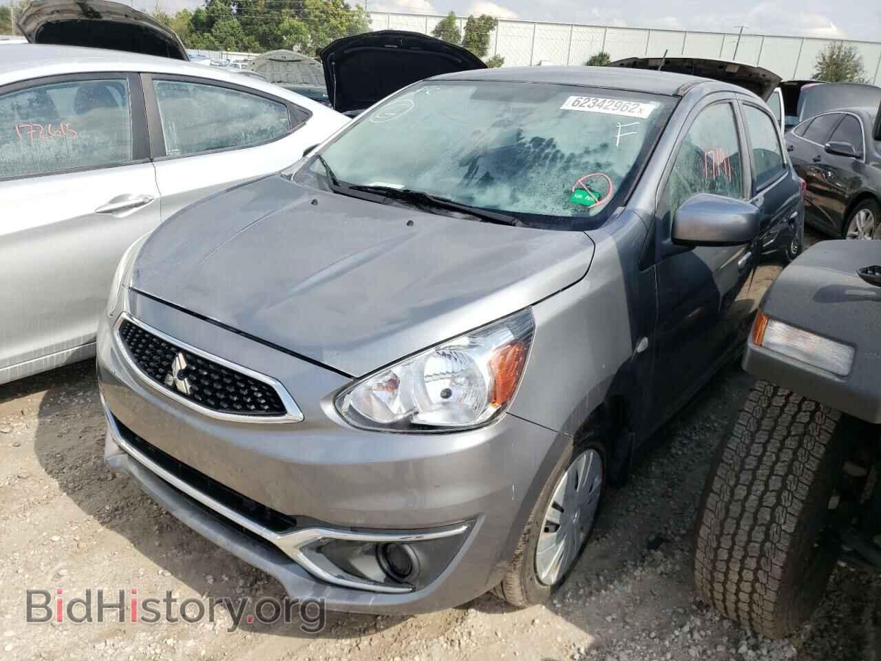 2019 MITSUBISHI MIRAGE - VIN: ML32A3HJ3KH016219 - Фото 2